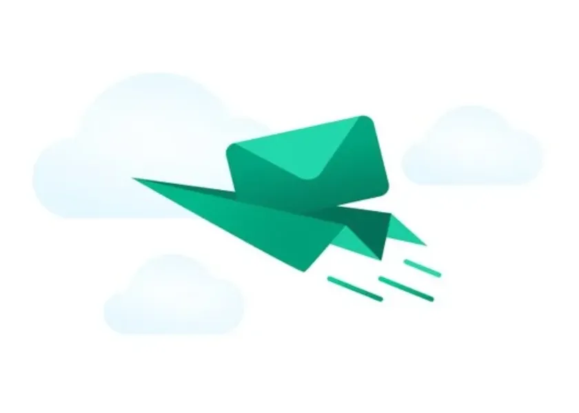 Submission: a paper plane through the clouds
