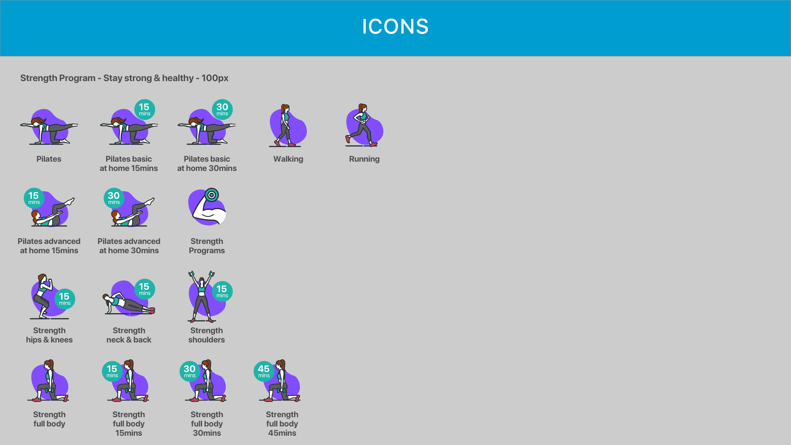 Previous icons: advice, sub-icons, scale