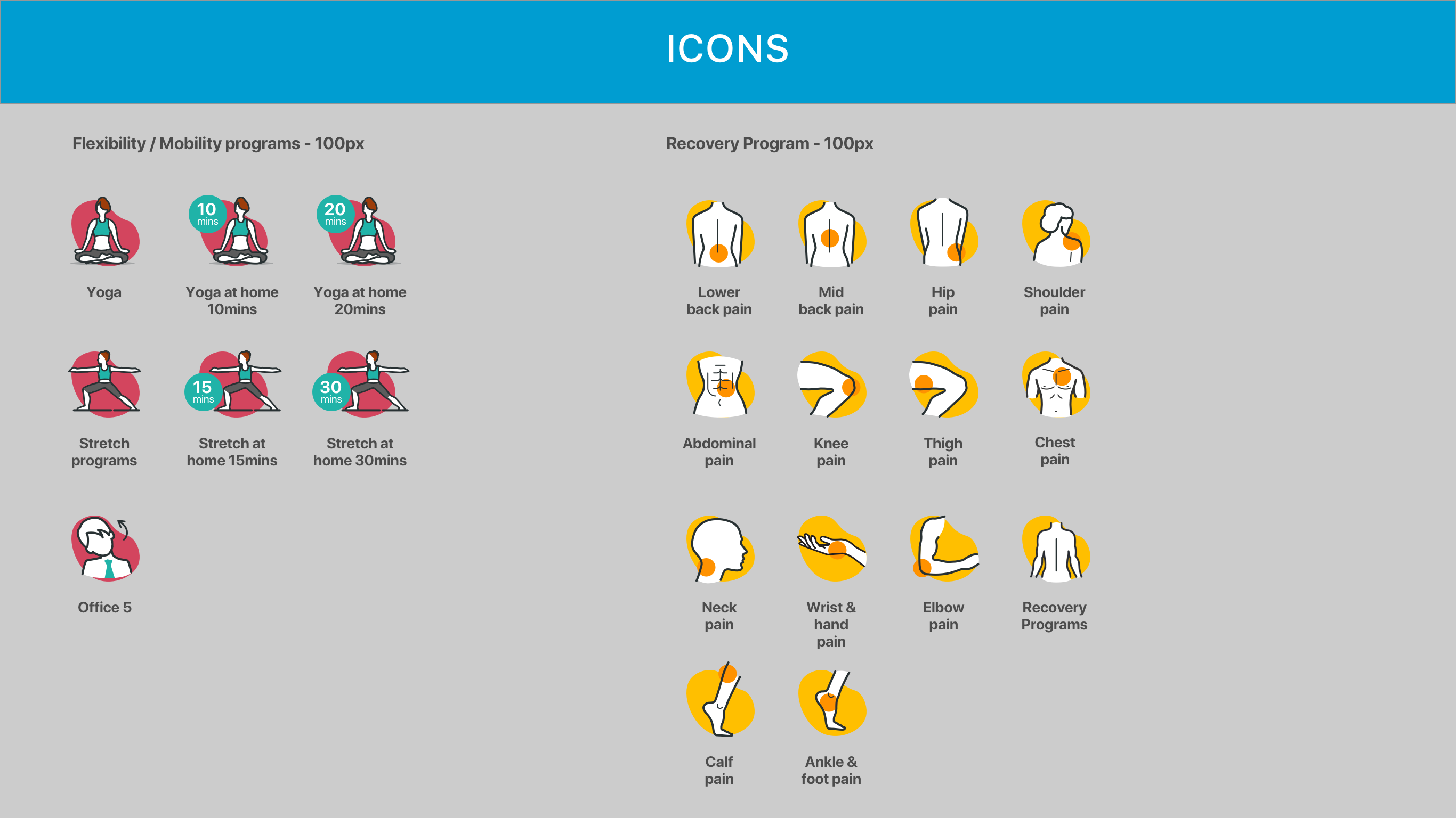 Previous icons: strength